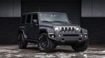 Jeep Wrangler Unlimited Black Hawk Edition by Project Kahn 2018 года (UK)